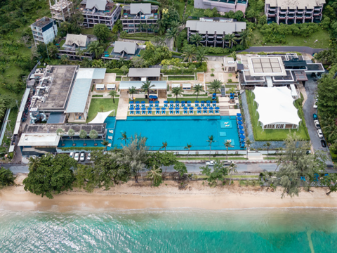 5-star Hotel in Phuket, Thailand. A Coastal Escape Overlooking The Andaman Sea